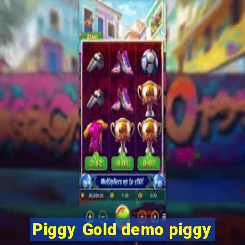 Piggy Gold demo piggy